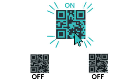 Attiva e gestisci solo i QR Code che usi