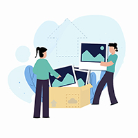 qr code dinamico galleria immagini