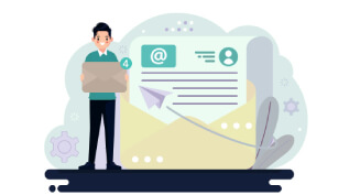 qr code dinamico Pec Email