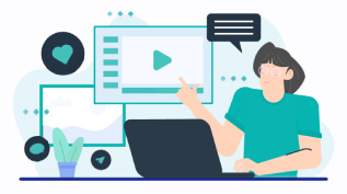 qr code dinamico video