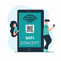 qr code dinamico wifi